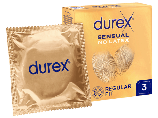 Durex Sensual No Latex