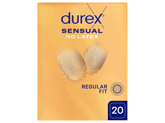 Durex Sensual No Latex