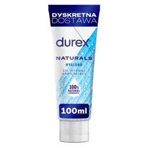 Żel intymny Durex Naturals Hyaluro